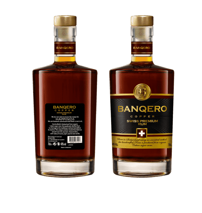 Rhum brun Suisse - BANQERO Copper – Image 6
