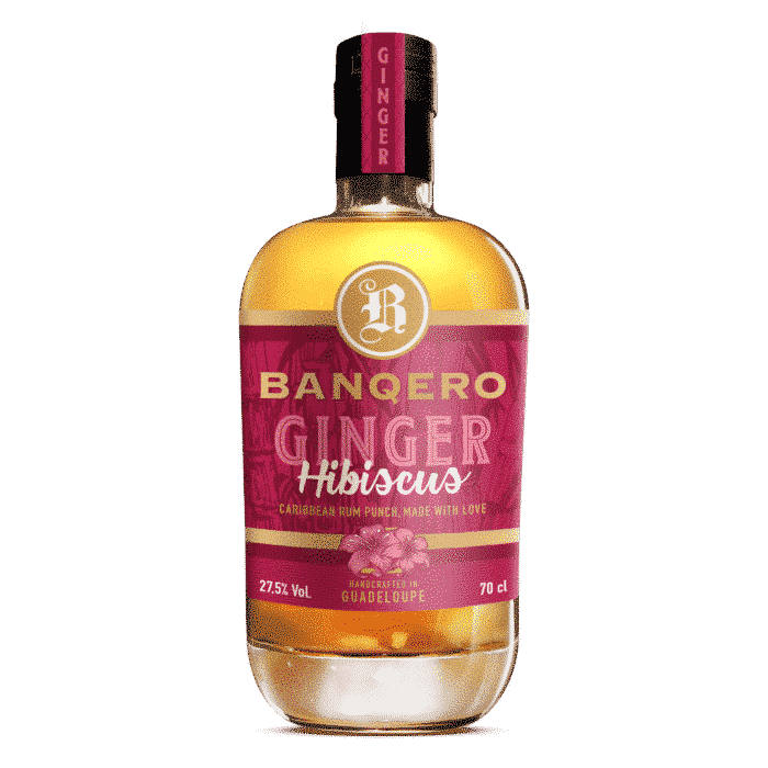 Rhum Arrangé Ginger Hibiscus