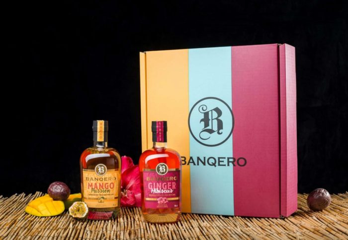 BANQERO Mango Passion / Ginger Hibiscus Box