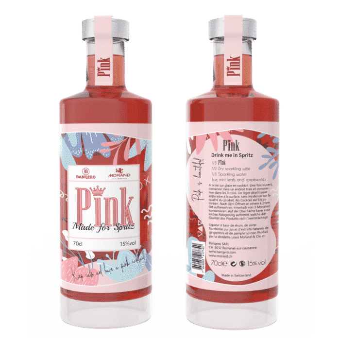 Rhum pour cocktails - Pink – Image 5