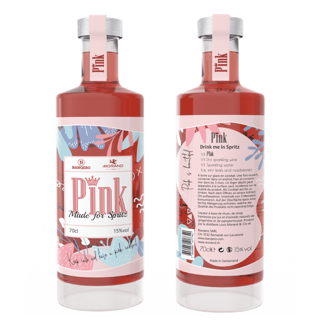 Rhum pour cocktail - Rhum PINK - Made for Spritz