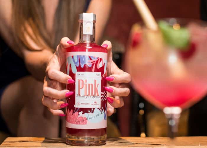 Rum for cocktails - Pink 5L - Image 4