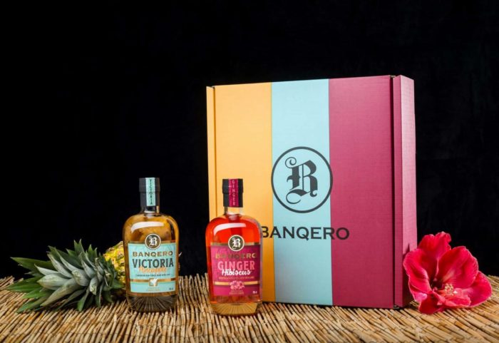 BANQERO Victoria Pineapple / Ginger Hibiscus Box