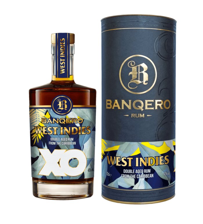Rhum XO BANQERO West Indies avec étui