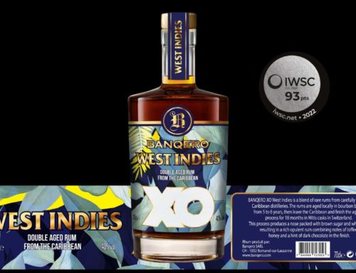BANQERO XO West Indies primé à l’International Wine & Spirit Competition 2022 (IWSC)