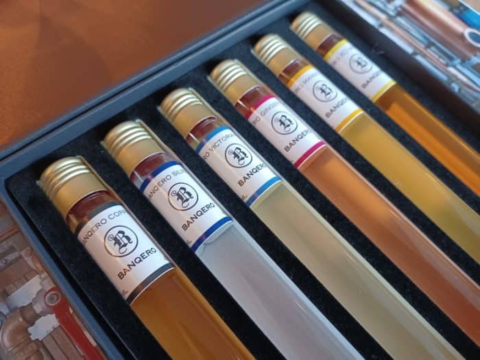 Coffret dégustation de 6 Rhums BANQERO – Image 2