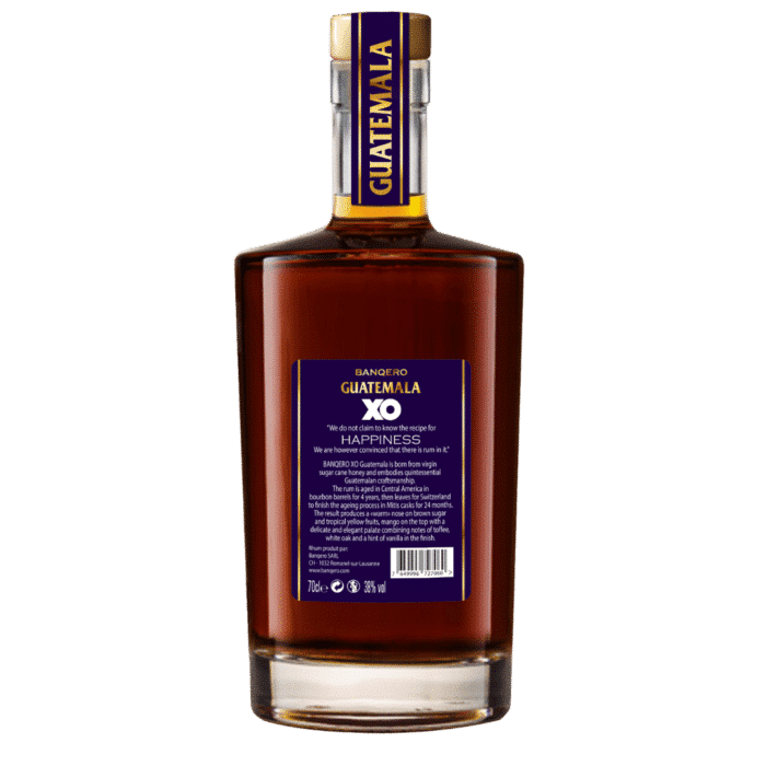 Rums XO - Duo BANQERO Trinidad & Guatemala with box - Image 5