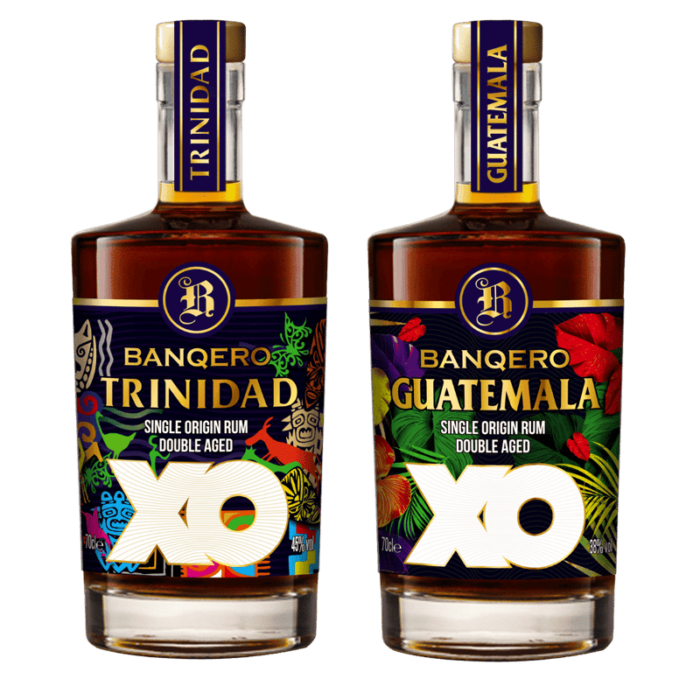 Rums XO - Duo BANQERO Trinidad & Guatemala with box
