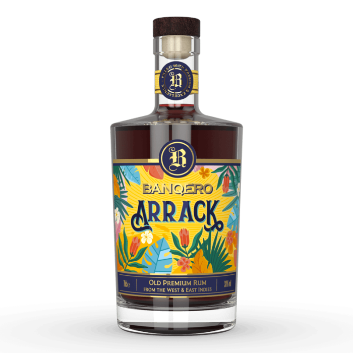 BANQERO Arrack Rum