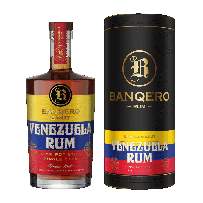 BANQERO BRUT Venezuela mit Box