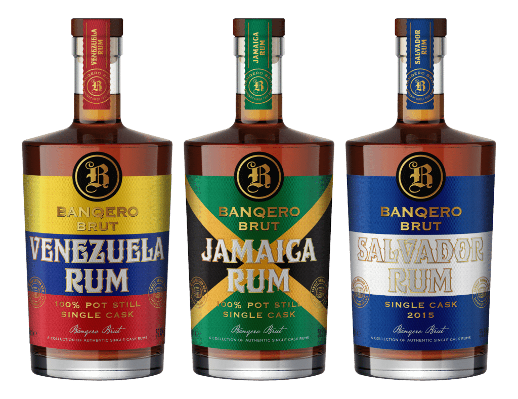 Rum BRUT - Single cask - BANQERO