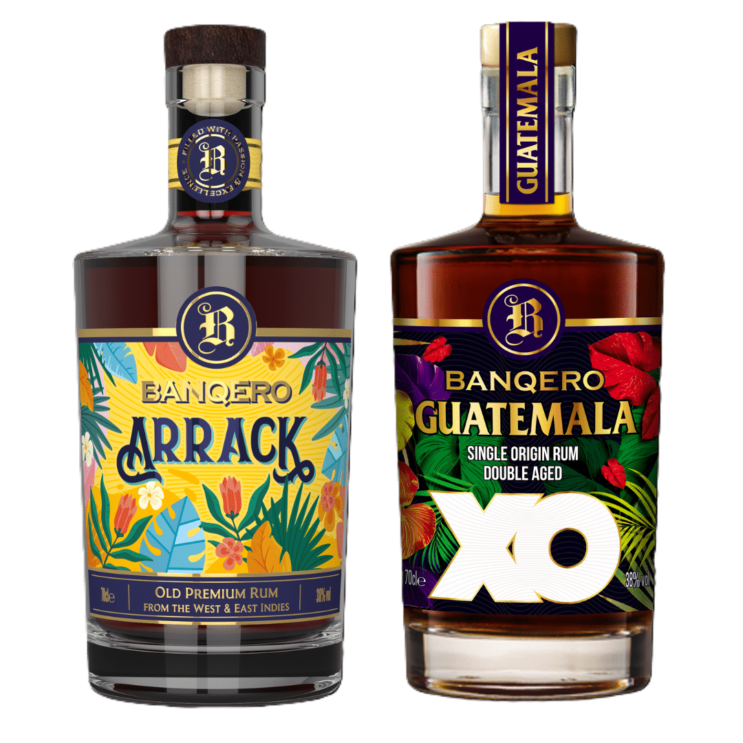 Duo BANQERO Arrack & XO Guatemala